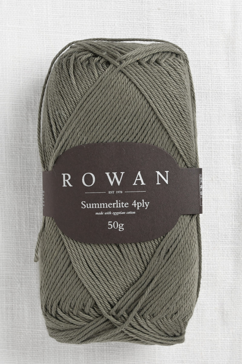 Rowan Summerlite 4Ply 431 Pepper Pot