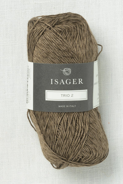 Isager Trio 2 Khaki