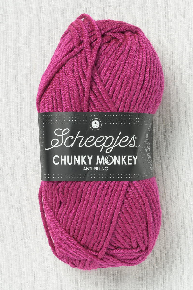 Scheepjes Chunky Monkey 2009 Mulberry