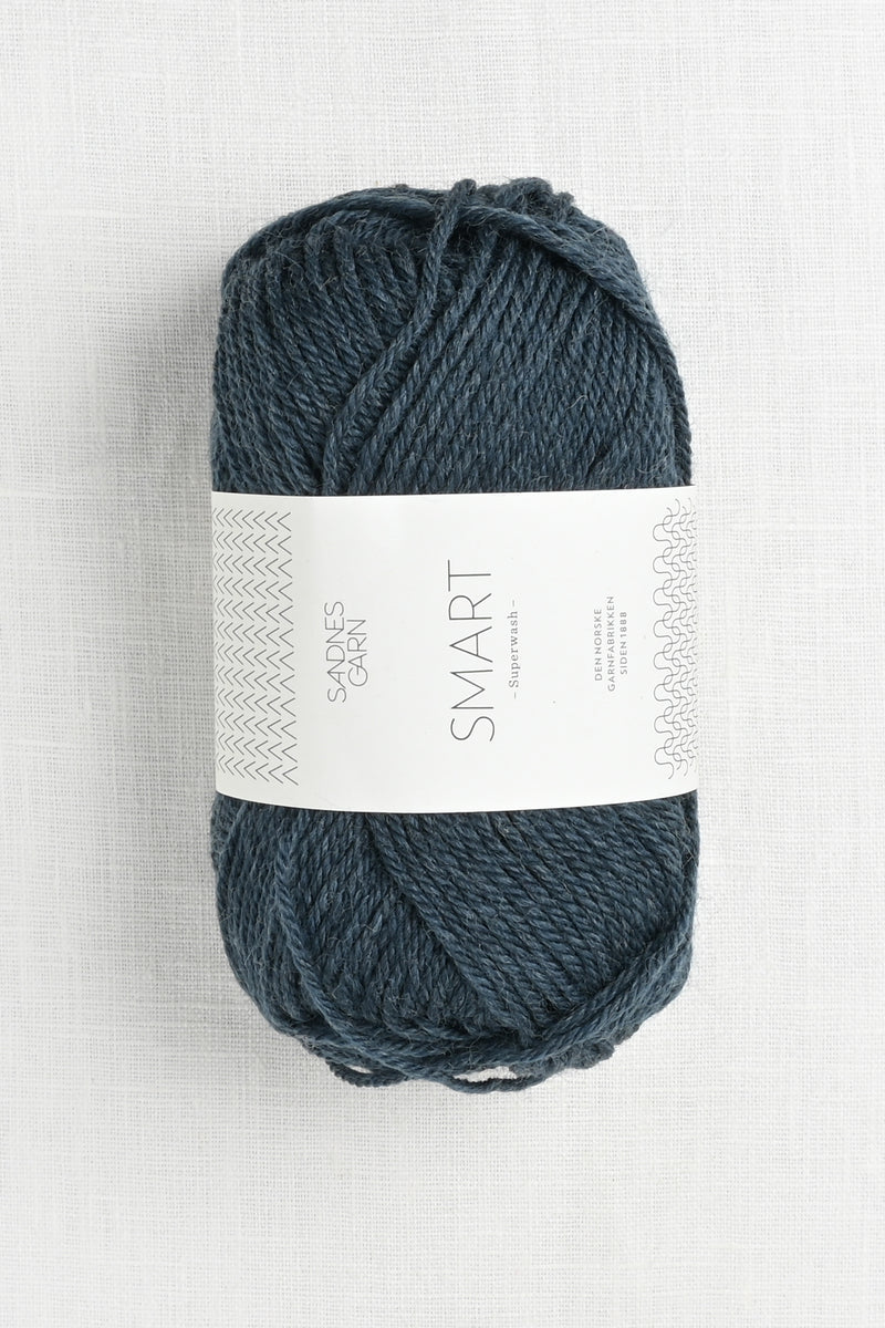 Sandnes Garn Smart 6272 Dark Blue Heather (Limited Edition)