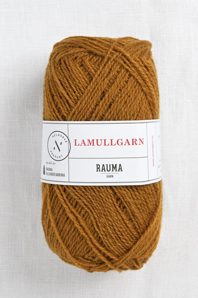 Rauma 2-Ply Lamullgarn 36 Ochre