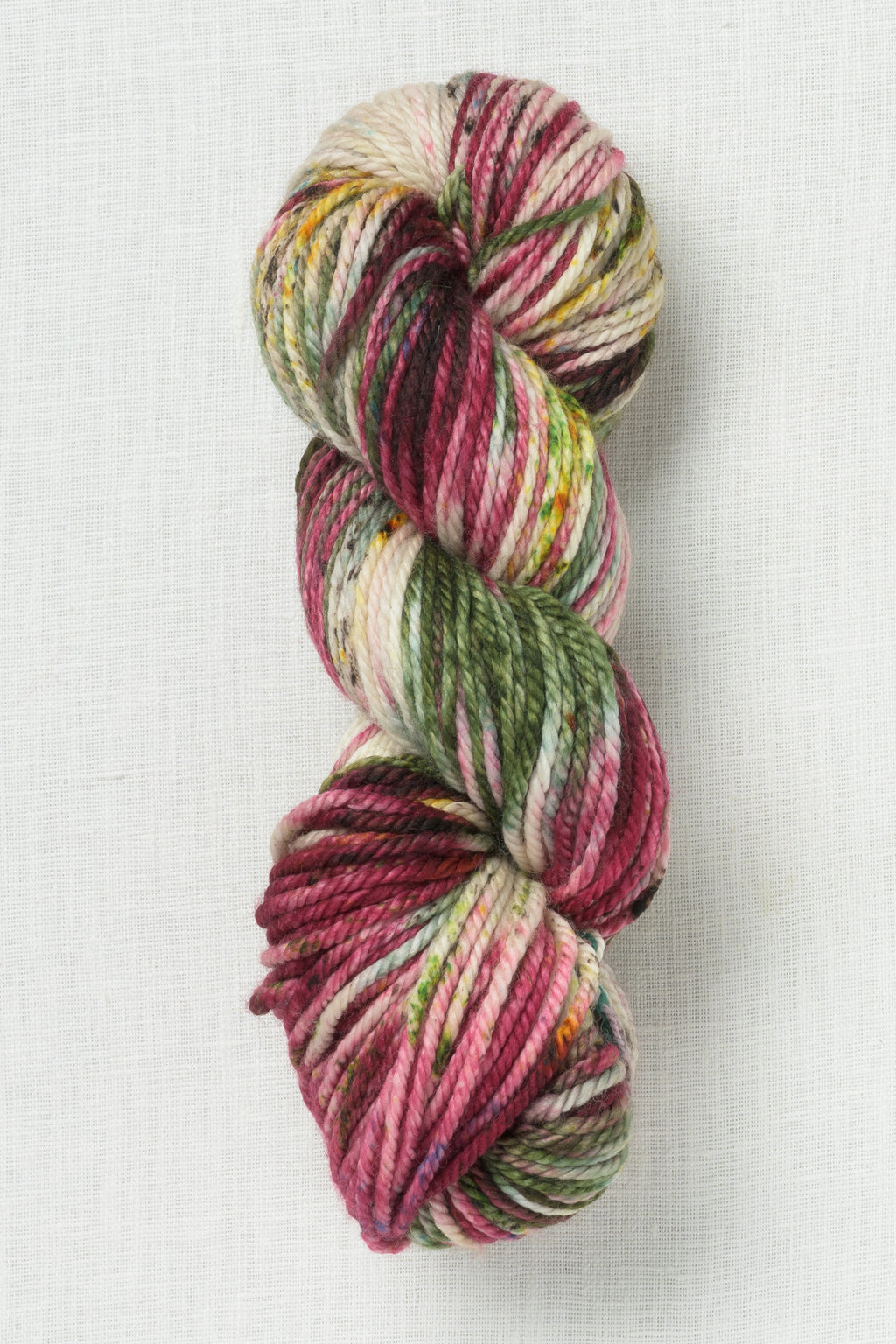 Madelinetosh Triple Twist Shroom with a View