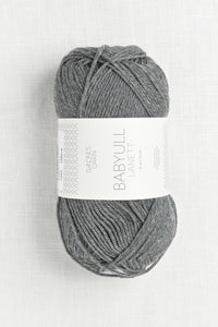 Sandnes Garn Babyull Lanett 1053 Dark Gray Heather