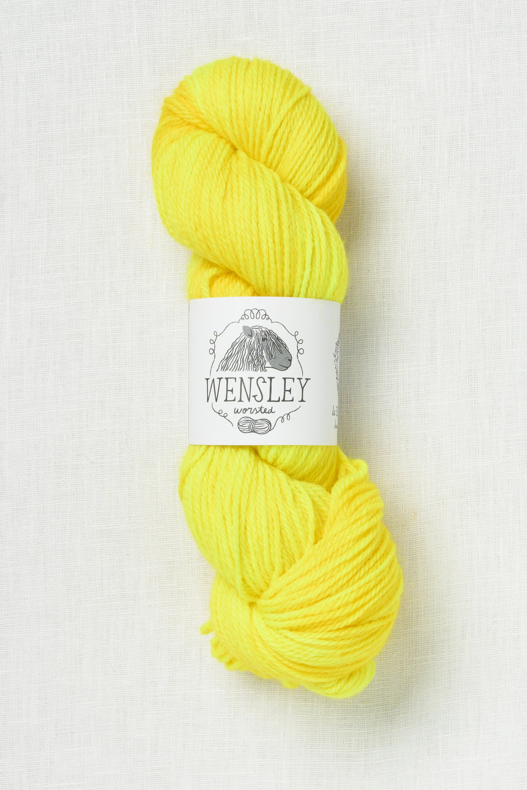 La Bien Aimee Wensley Worsted La Bien Aimee Yellow