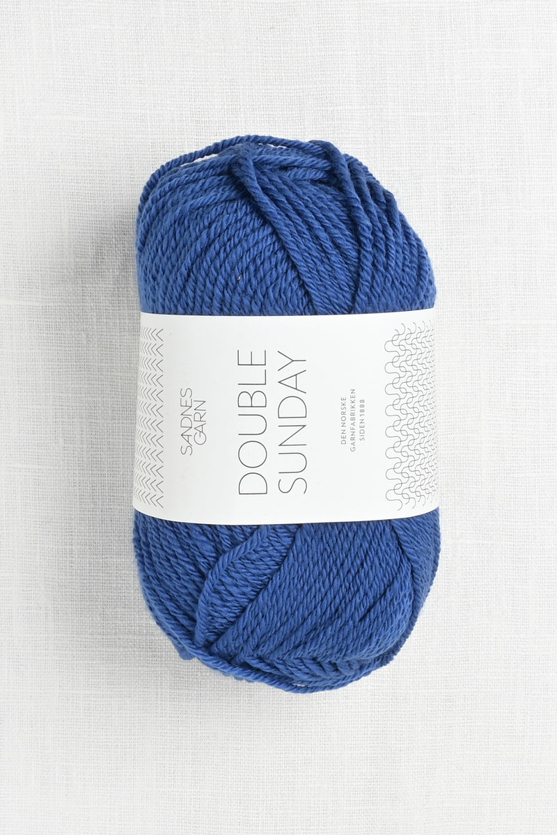 Sandnes Garn Double Sunday 5846 Blue