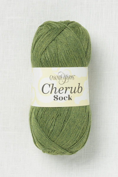 Cascade Cherub Sock 128 Pesto Heather