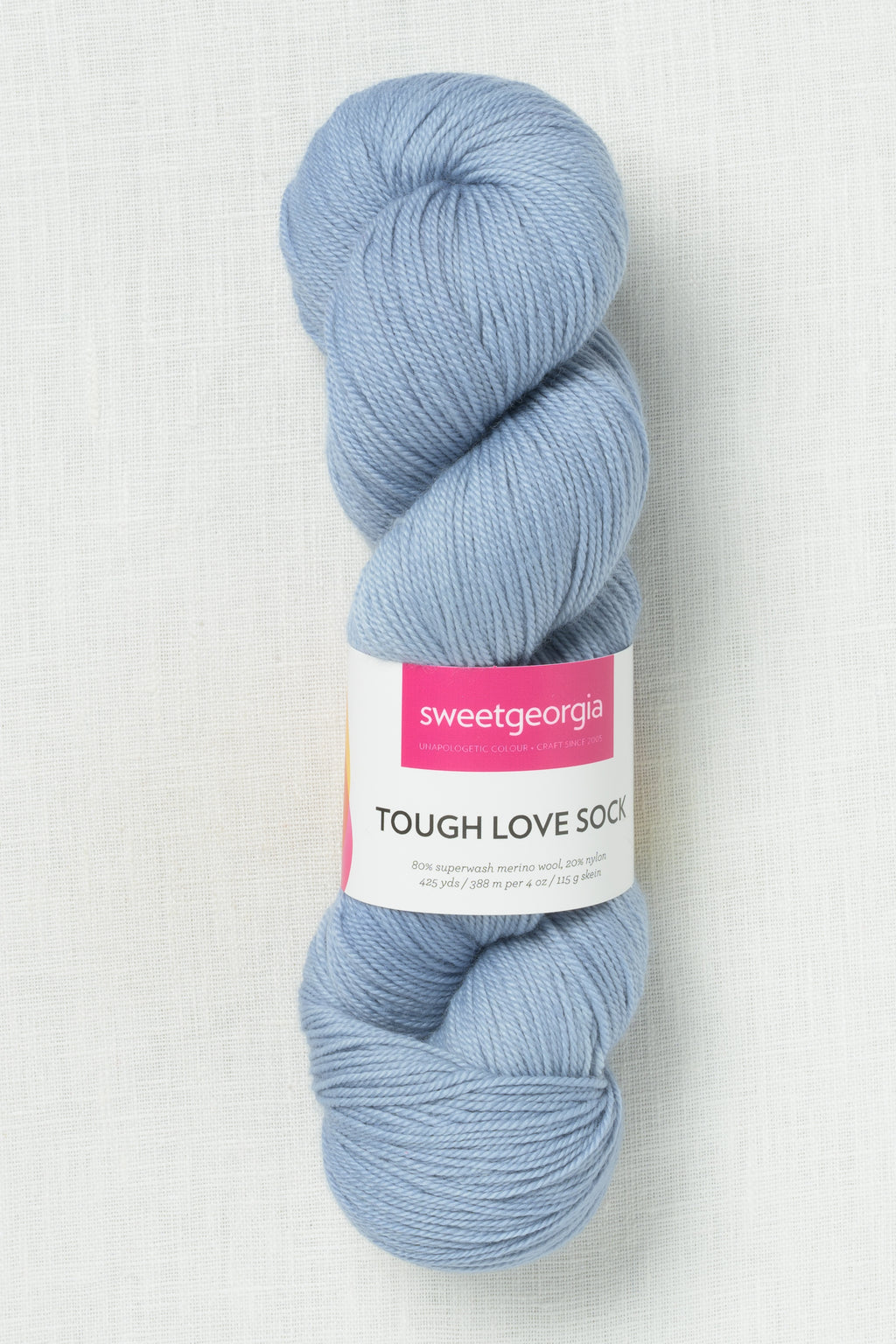 Sweet Georgia Tough Love Sock Whitewater