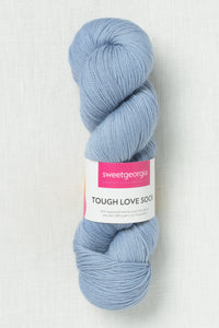 Sweet Georgia Tough Love Sock Whitewater