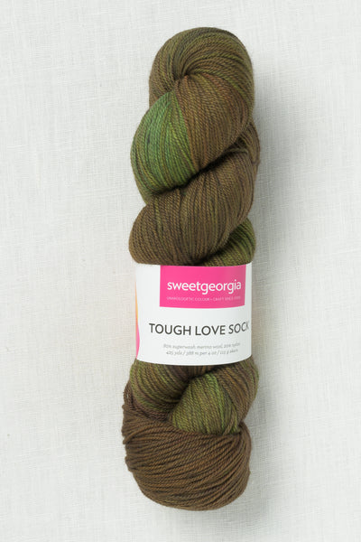 Sweet Georgia Superwash Worsted Olive Branch