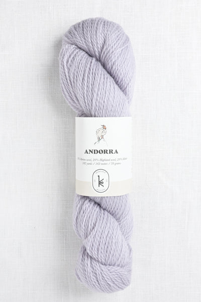 Kelbourne Woolens Andorra 057 Cloud Grey