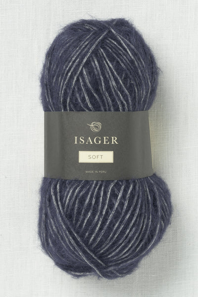 Isager Soft 100 Navy