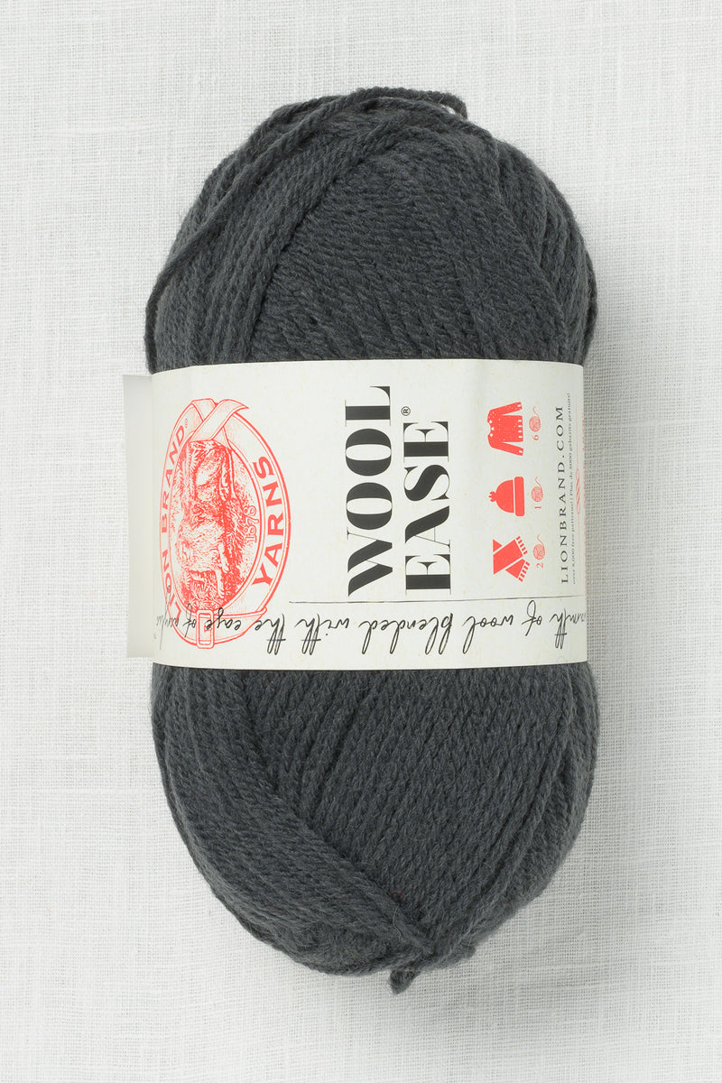 Lion Brand Wool Ease 052 Flint