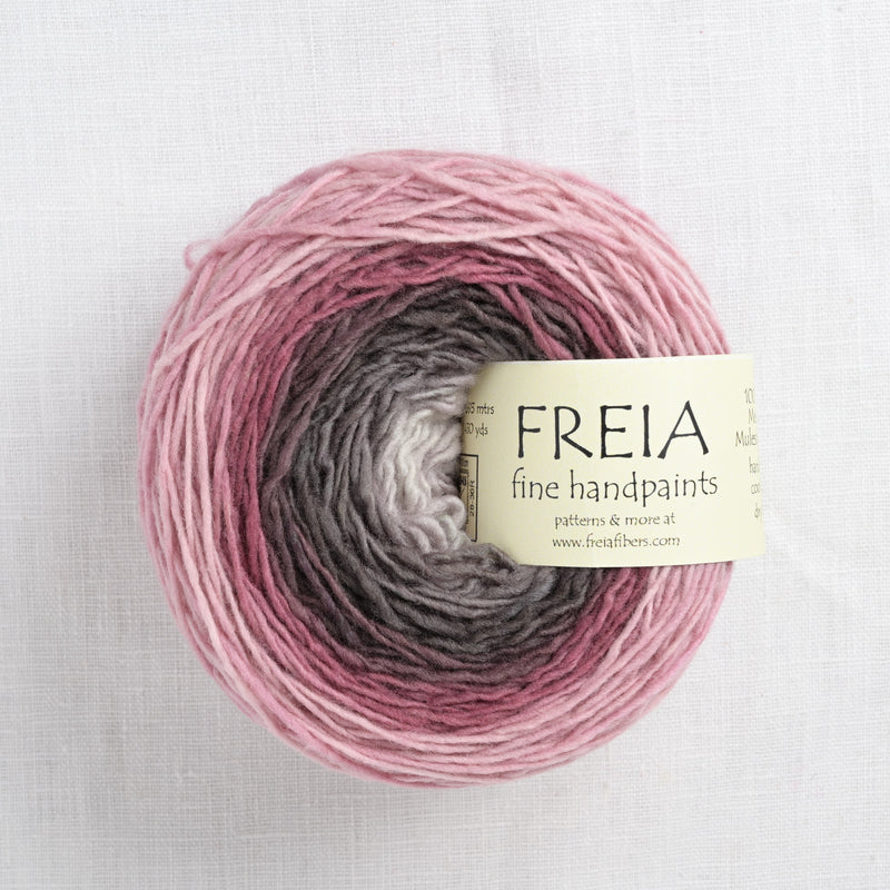 Freia Fingering Shawl Ball Vintage