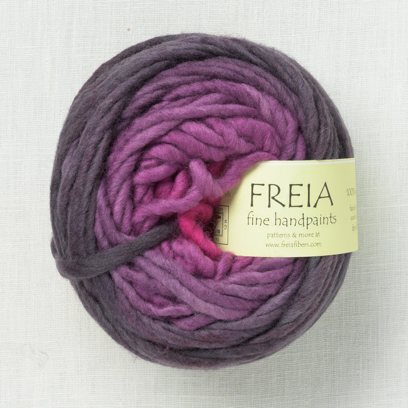 Freia Ombre Super Bulky Cochinilla