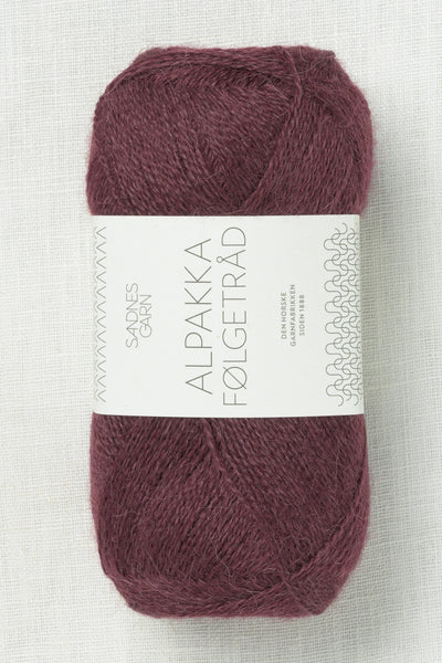 Sandnes Garn Alpakka Folgetrad 4372 Wine Red