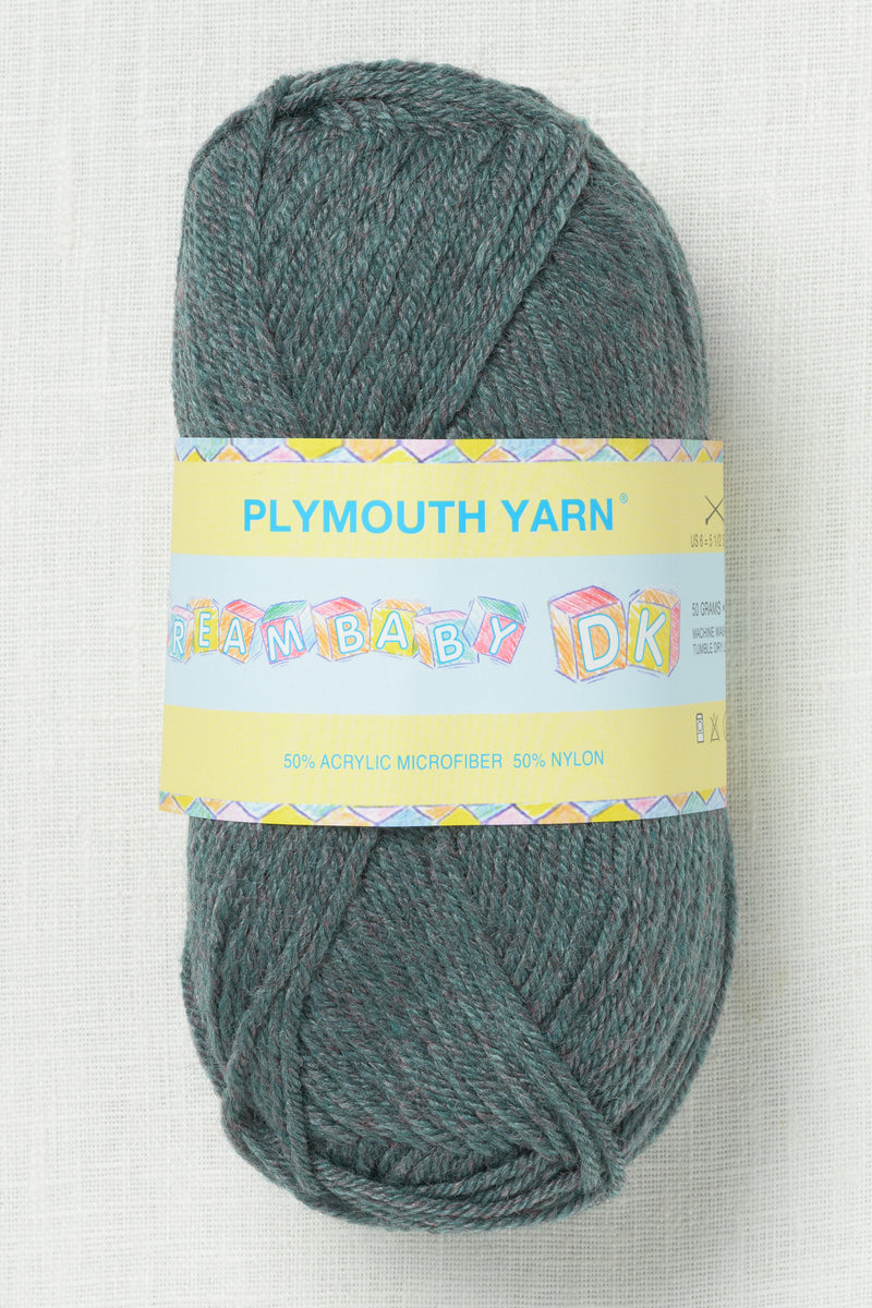 Plymouth Dreambaby DK 172 Dark Green Frost Heather