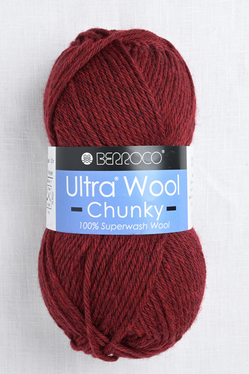 Berroco Ultra Wool Chunky 43145 Sour Cherry