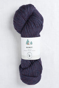 Kelbourne Woolens Scout 501 Plum Heather