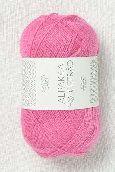 Sandnes Garn Alpakka Folgetrad 4628 Magenta