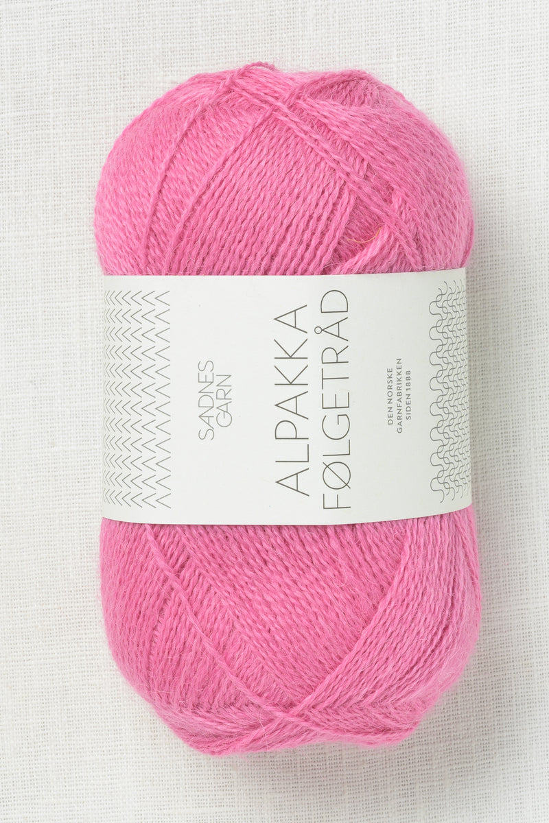 Sandnes Garn Alpakka Folgetrad 4628 Magenta