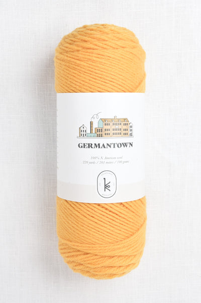 Kelbourne Woolens Germantown 725 Goldenrod