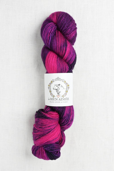 La Bien Aimee Merino Singles Violet Amethyst