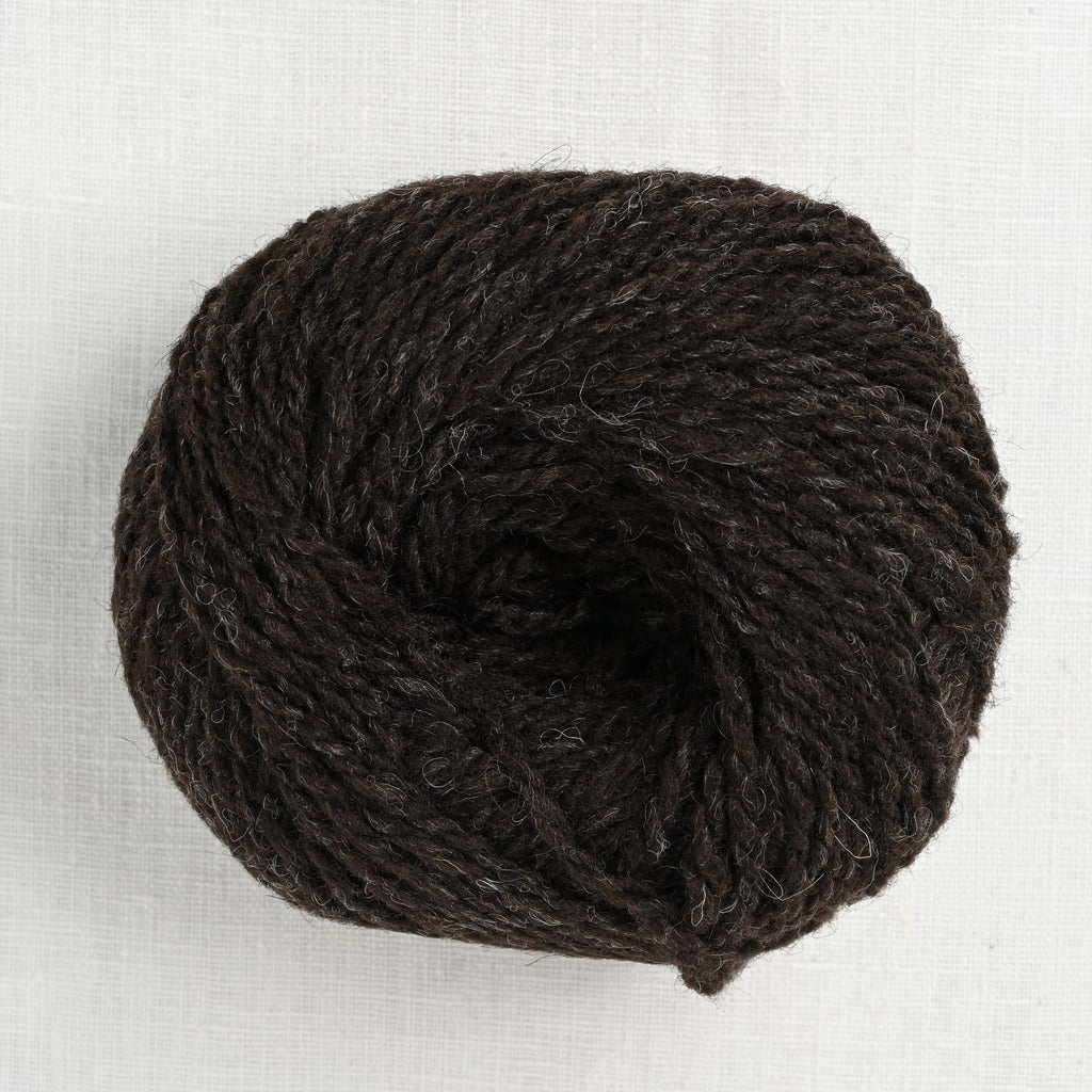 Jamieson's Shetland Heather Aran 101 Natural Shetland Black