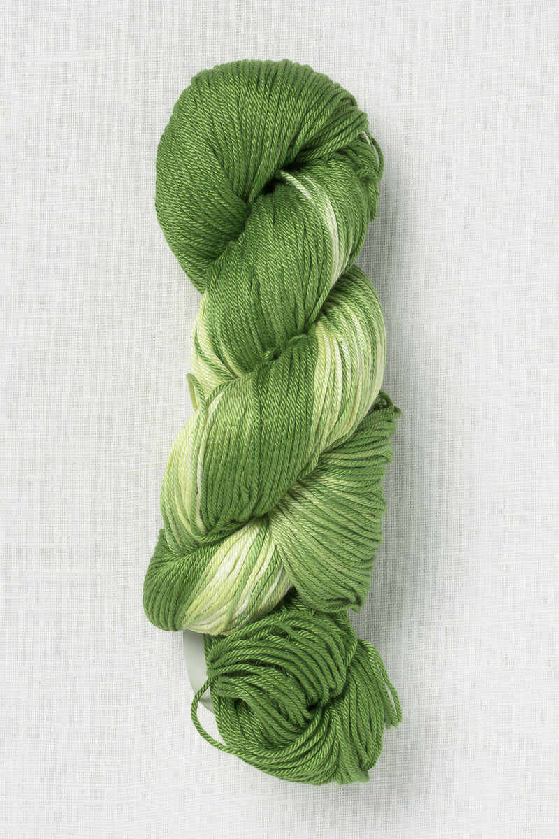 Cascade Noble Cotton Tie Dye 702 Lime Zest