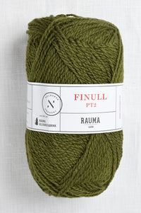 Rauma Finullgarn 4014 Olive Green