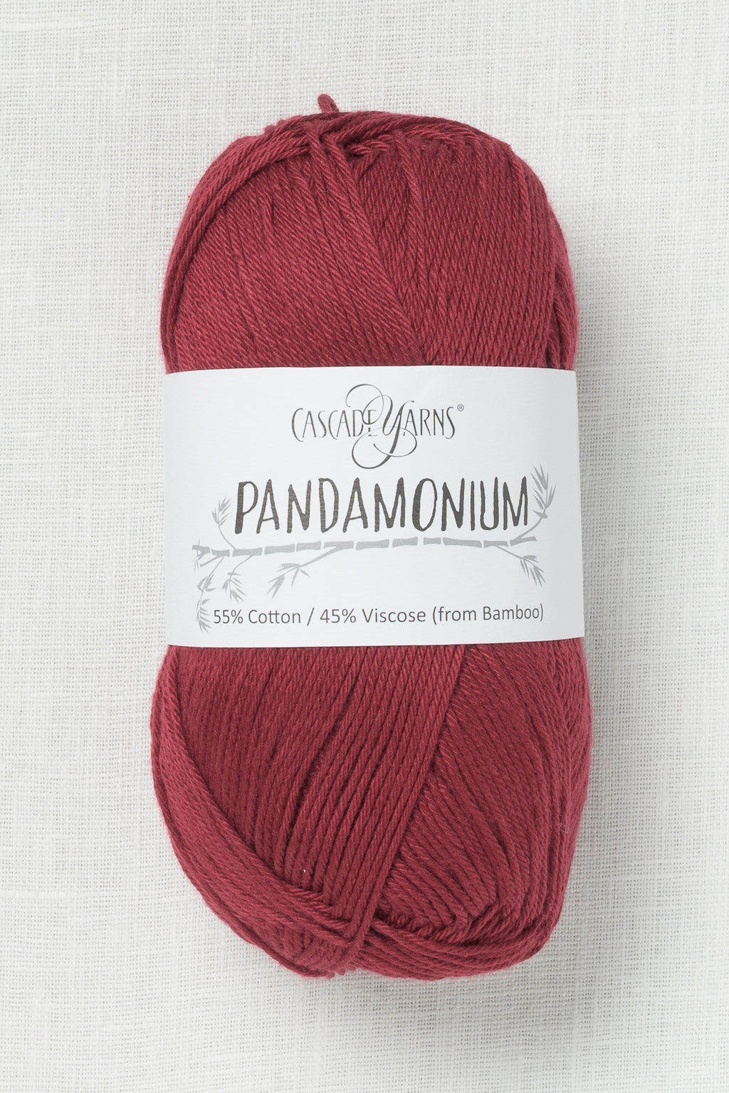 Cascade Pandamonium 08 Burgundy