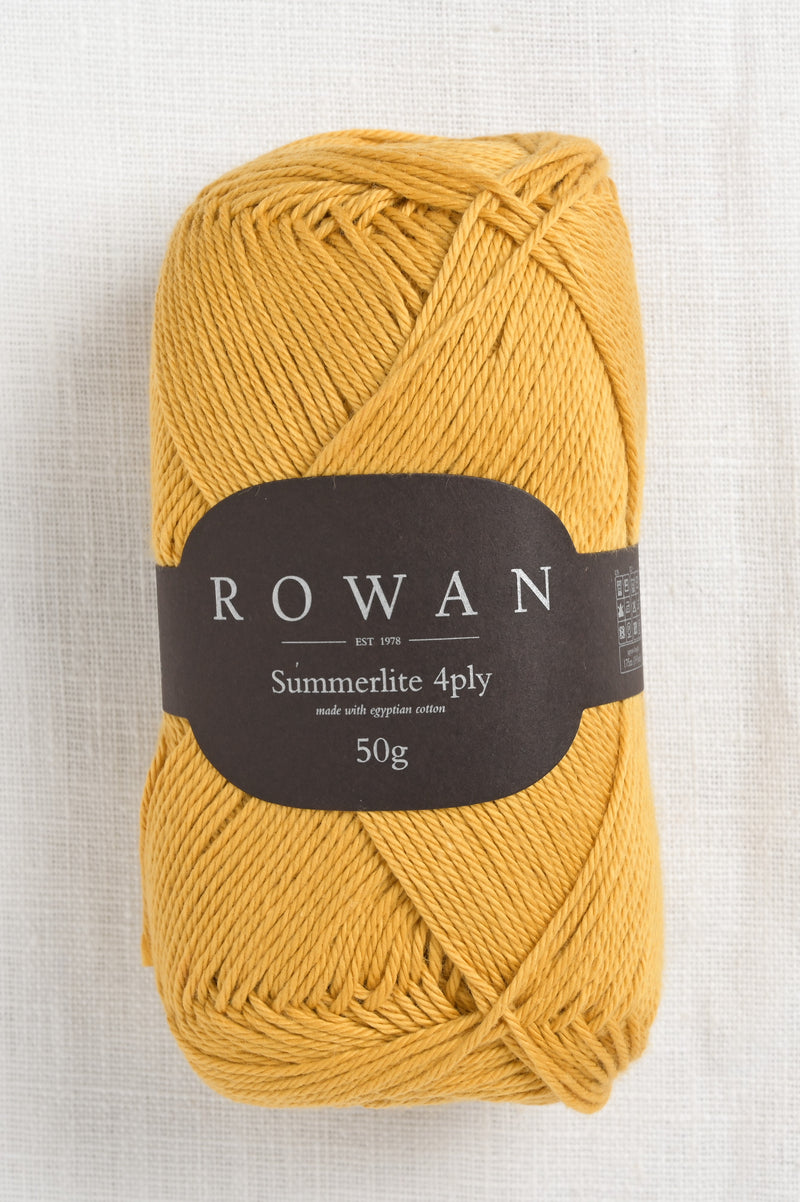 Rowan Summerlite 4Ply 439 Touch of Gold