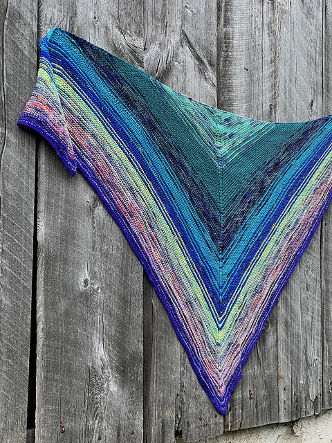 Effortless Shawl by Koigu Team