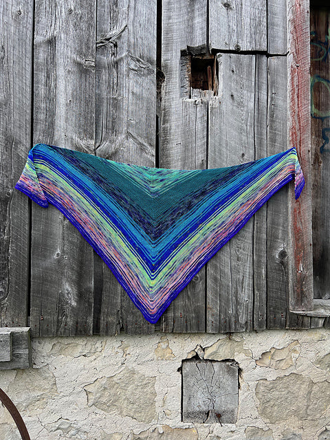 Effortless Shawl by Koigu Team