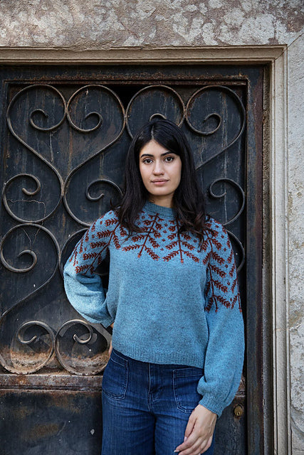 Laine Memory Lane: Embellished Knits to Cherish by Claudia Quintanilla