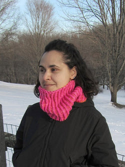 Electric Reversible Shaker Cowl by Lisa R. Myers