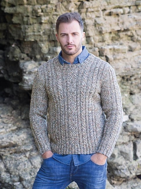 Ewan Sweater by Sarah Hatton