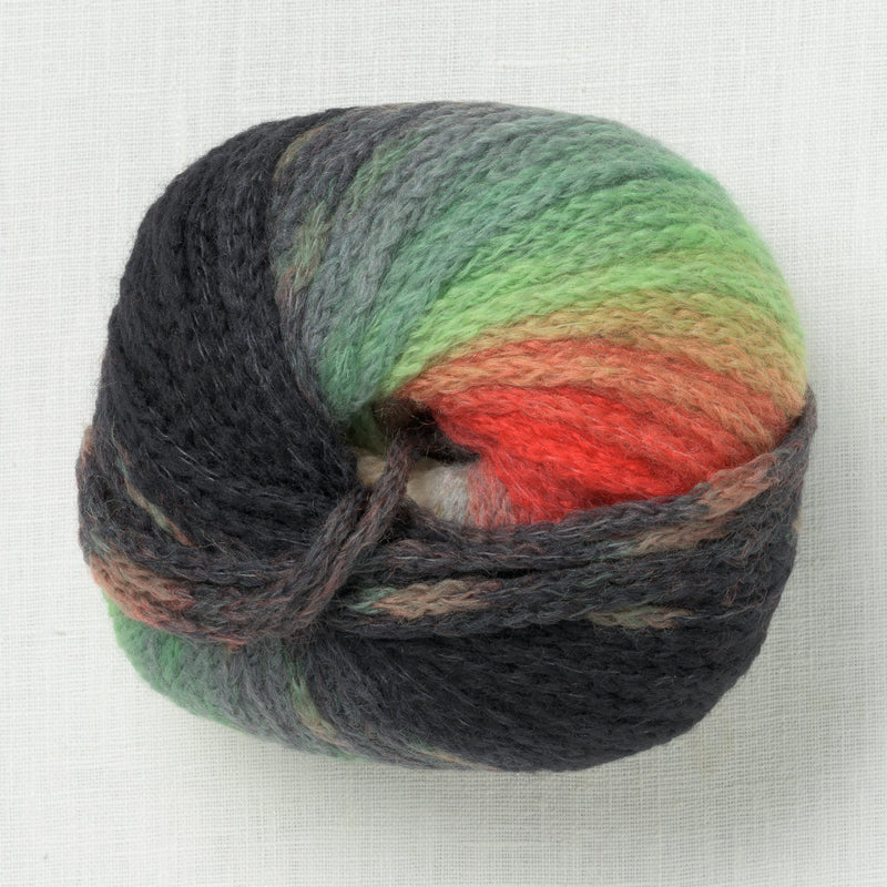 Wooladdicts Mystery 9 Red Green Black