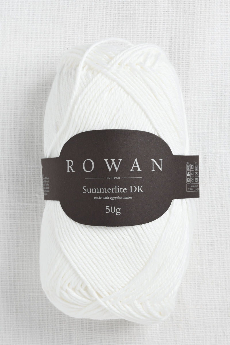 Rowan Summerlite DK 465 White