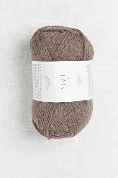 Sandnes Garn Sisu 3161 Medium Brown