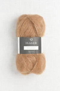 Isager Silk Mohair 63 Caramel