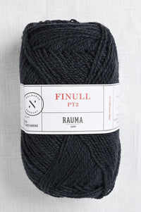 Rauma Finullgarn 4387 Dark Steel