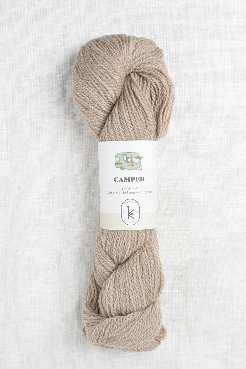 Kelbourne Woolens Camper 278 Oatmeal Heather