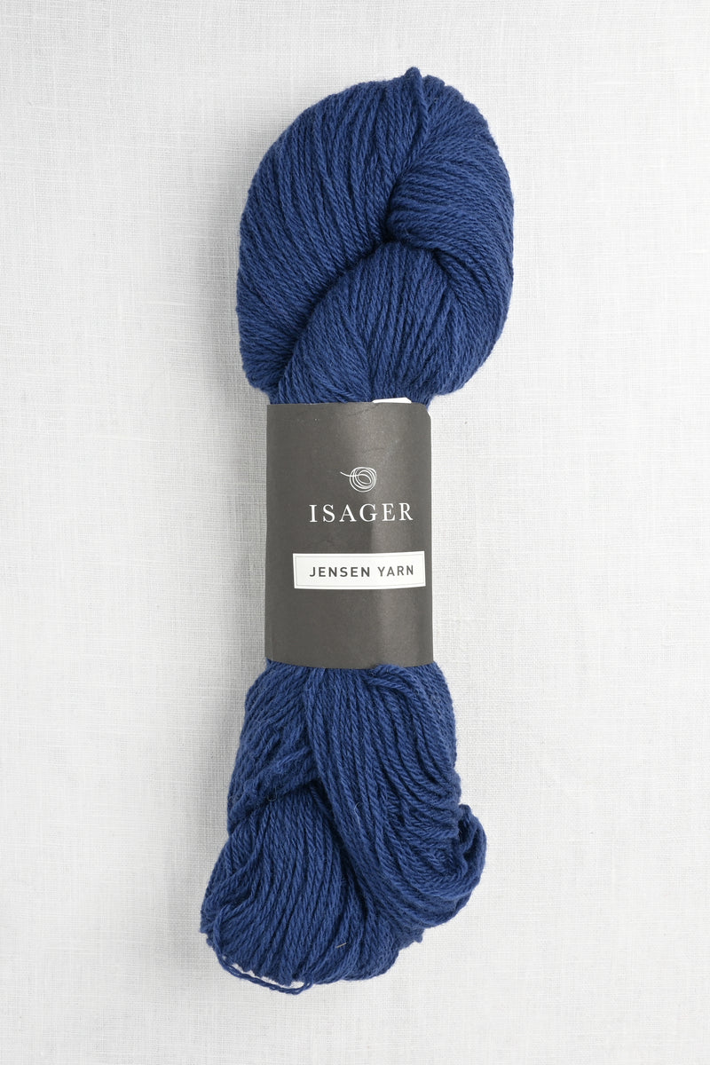 Isager Jensen Yarn 54 Midnight