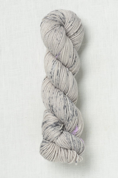 Madelinetosh Wool + Cotton Astrid Grey/ Optic