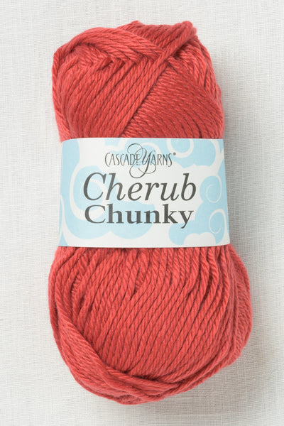 Cascade Cherub Chunky 120 Cranberry