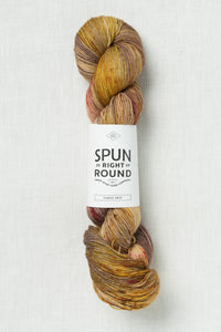 Spun Right Round Classic Sock Maple