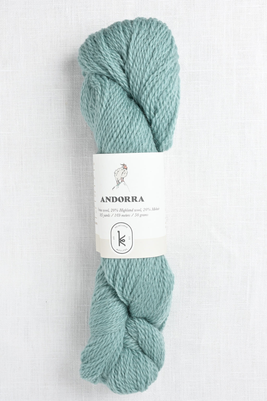 Kelbourne Woolens Andorra 446 Haint Blue