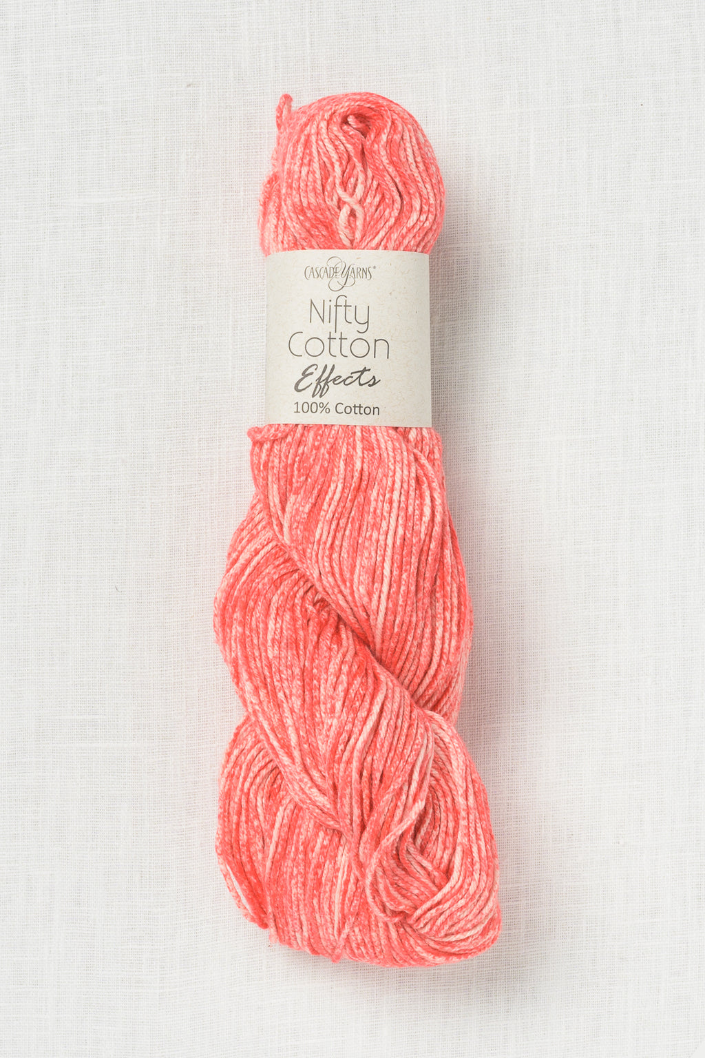 Cascade Nifty Cotton Effects 316 Burnt Coral