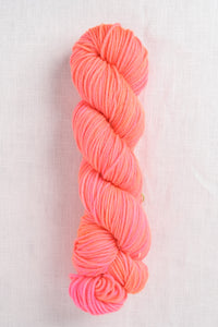 Madelinetosh Tosh Vintage Neon Peach