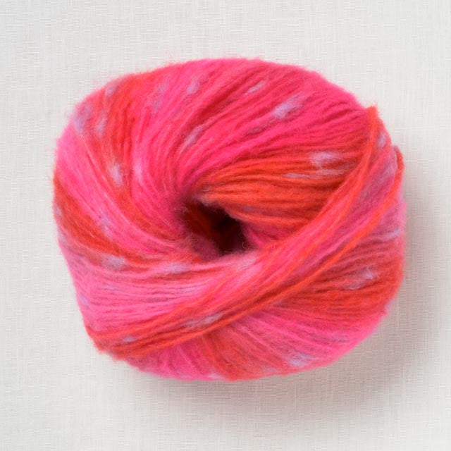 Lang Yarns Cloud Tweed 2 Pink Red